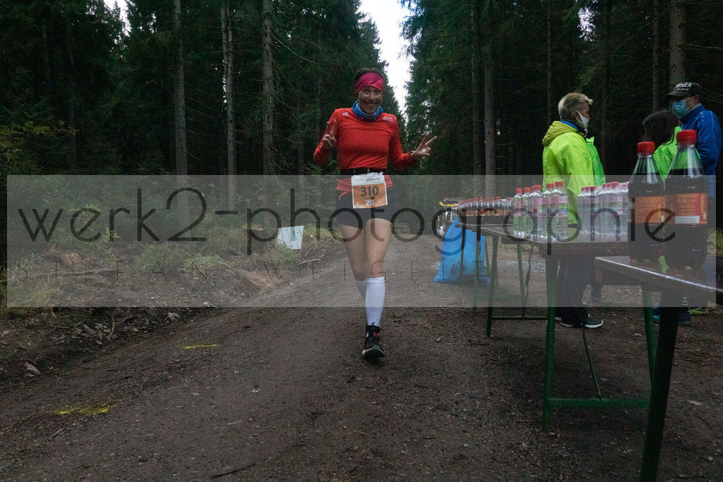Herbstlauf | Neuhaus/Rwg. - Masserberg am 3. Oktober 2020