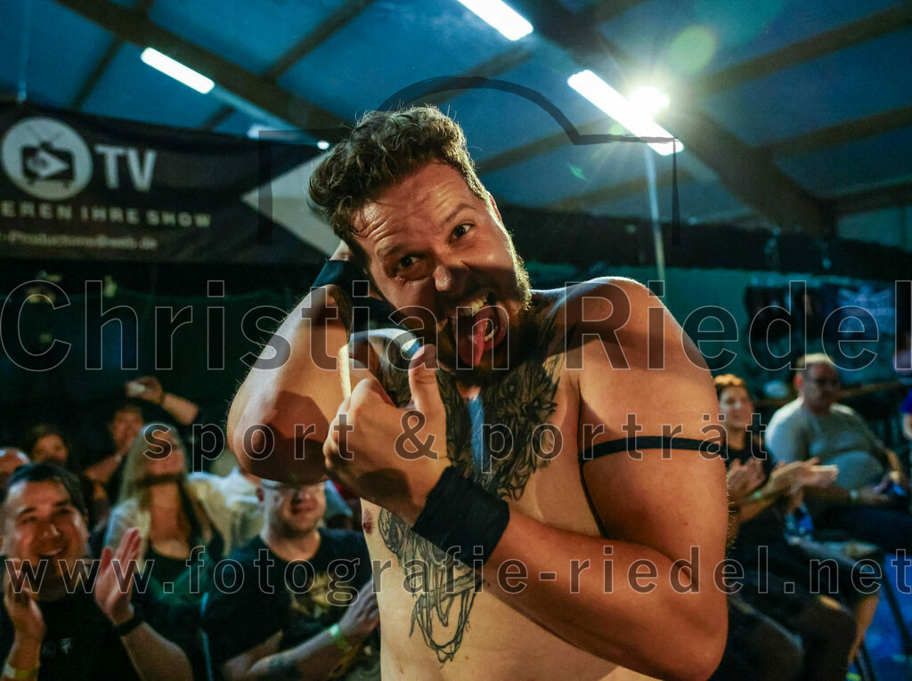 2023-08-12_183_EWS_Wrestling_ERDING | Erding, Deutschland, 12.08.2023:
Wrestling, Saison 2023, EWS Wrestling ERDING

Foto: Christian Riedel / fotografie-riedel.net