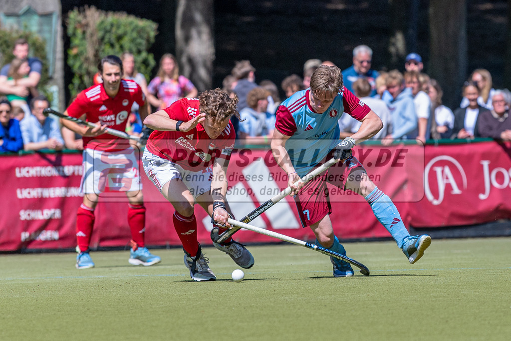 SM_20250511-D5A_5617 | 1.Bundesliga Feld - Rückrunde (M) HTHC - UHC / 0:4 (0:2)