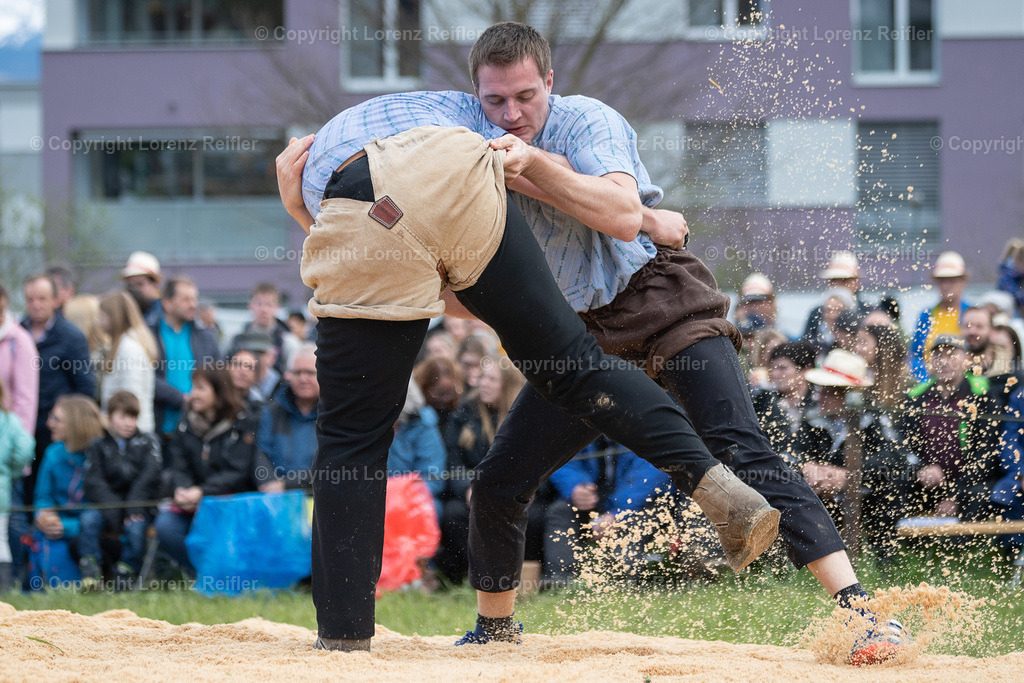 Schwingen -  Rheintal-Oberländer 2023 | Altstätten, 2.4.23, Schwingen - Rheintal-Oberländer.