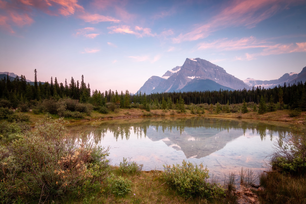 Kanada Banff Nationalpark Icefield Parkway 02 | christophschaarschmidt - Realisiert mit Pictrs.com