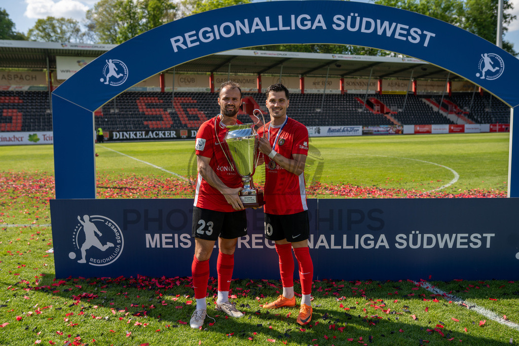 SG Sonnenhof Großaspach vs. SG Barockstadt Fulda-Lehnerz, Fussball, Regionalliga Suedwest, 33. Spieltag, 09.05.2026 | #,SG Sonnenhof Großaspach vs. SG Barockstadt Fulda-Lehnerz, Fussball, Regionalliga Suedwest, 33. Spieltag, 09.05.2026