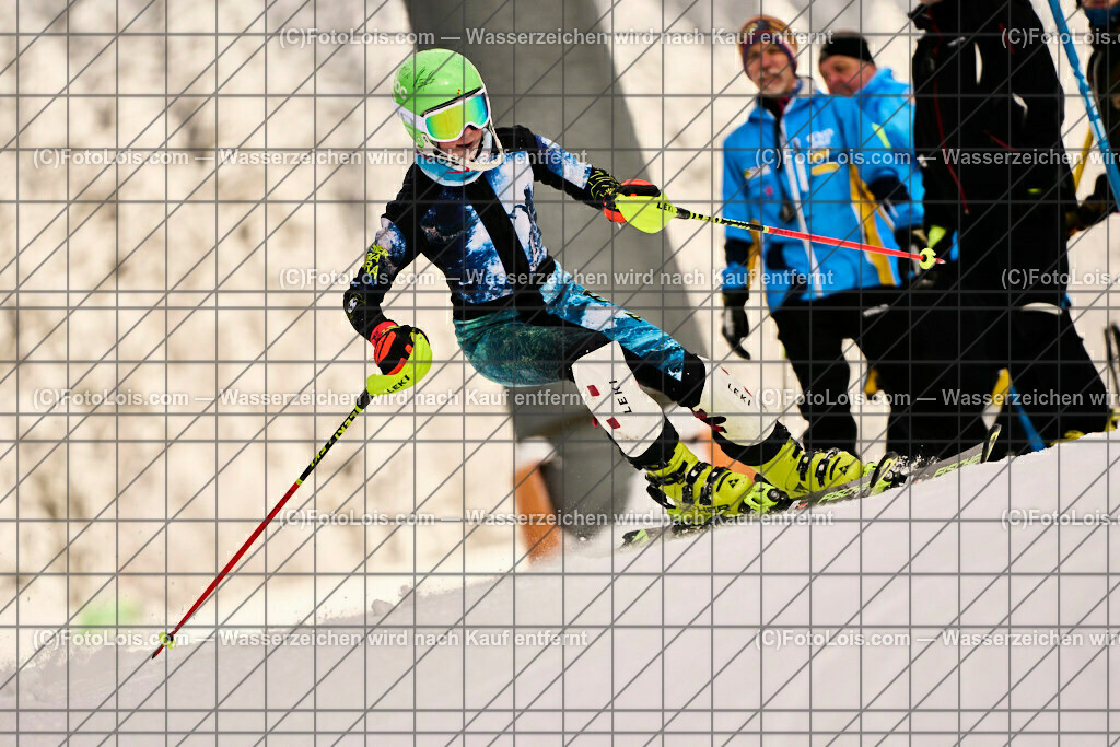 ALP5633_NOe-Kindervergleichskampf_Vorlaeufer | (C)FotoLois.com, Alois Spandl,  NÖ Kindervergleichskampf, SLALOM, Annaberg-Reidl, So 29. Jänner 2023.