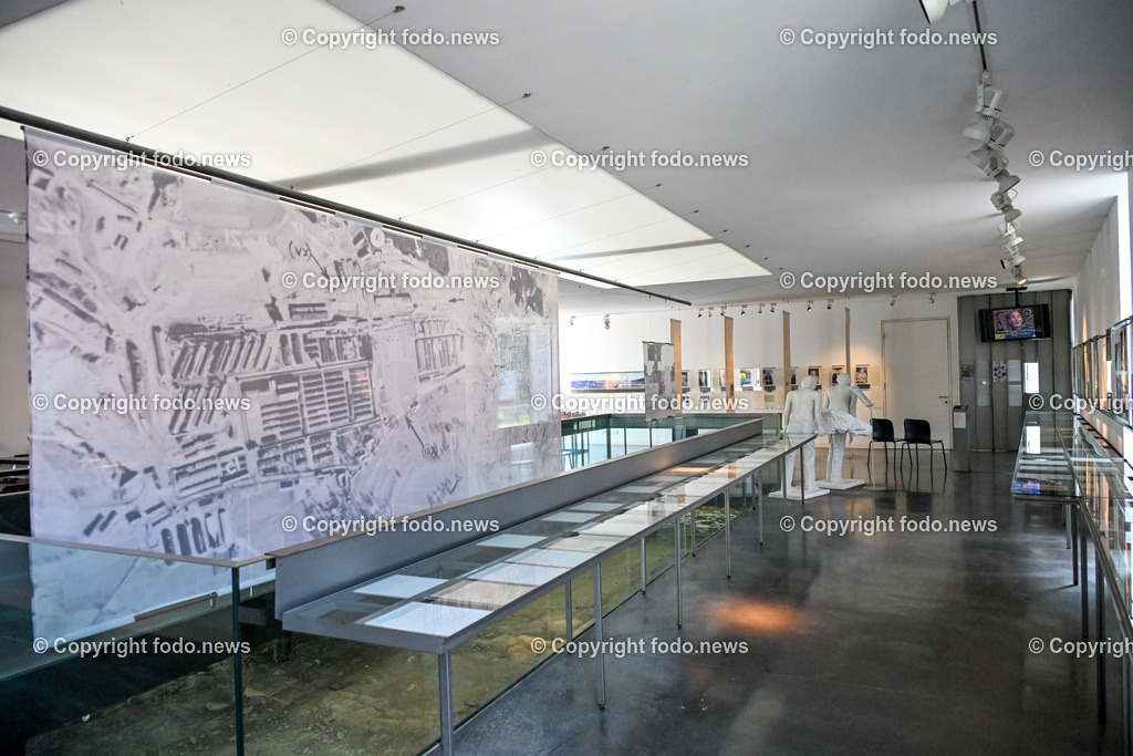 St. Georgen an der Gusen_ KZ Gedenkstaette_ 07.05.2025-39 | 07.05.2025, St. Georgen an der Gusen, AUT, Konzentrationslager Memorial, Themenbild, im Bild KZ Gedenkstaette St. Georgen an der Gusen Krematorium, Aussenlager Mauthausen Memorial, Holocaust, NS-Zeit, Erinnerungsort, Opfer, Tafeln, Namen, Geschichte