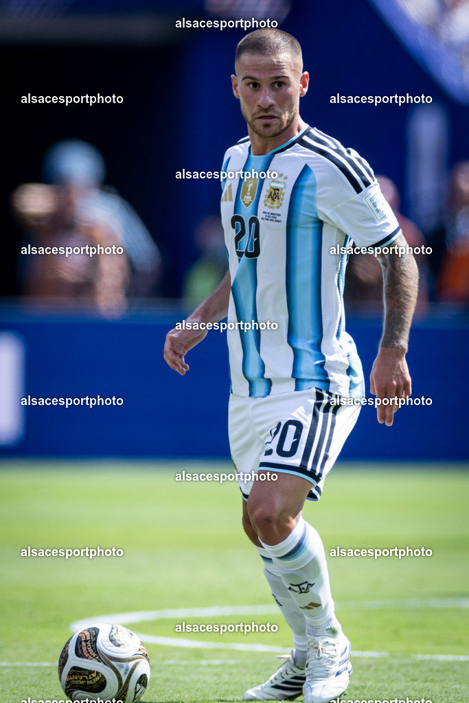 FOOTBALL : Argentine vs Espagne – Finale de la Coupe du Monde FIFA 2026. New York New Jersey Stadium, East Rutherford, New Jersey, États-Unis. 19/07/2026. | Alexis Mac Allister #20 (Argentine)