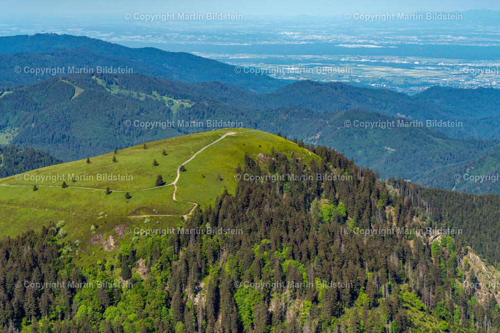Belchen | Bilder Fotos Luftbilder Luftaufnahmen Deutschland Süden Westen Schwarzwald Baden Württemberg  