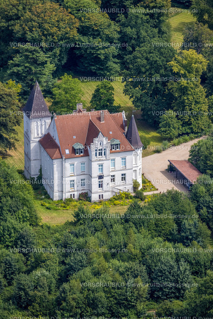 Castrop-Rauxel220706619 | Luftbild, Haus Dorloh, Dingen, Castrop-Rauxel, Ruhrgebiet, Nordrhein-Westfalen, Deutschland