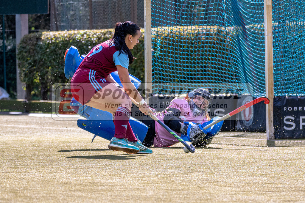 SM_20240915-D5A_2139 | 1.Bundesliga Feldhockey (W) UHC - MSC / 3:0 n.P. (0:0,0:0)