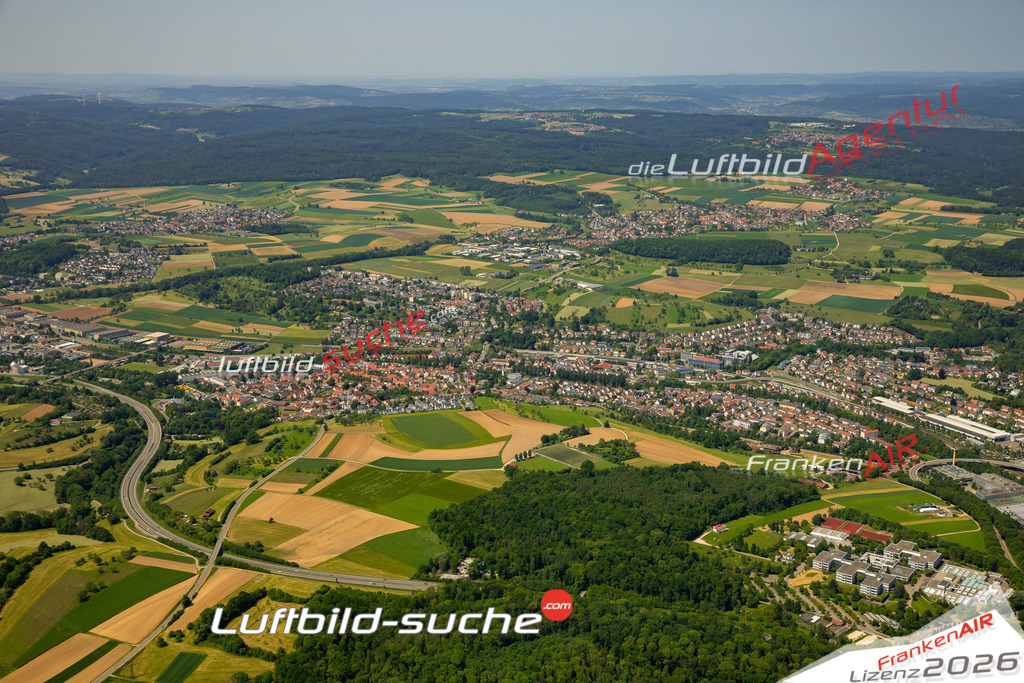 Das Luftbild zeigt Faurndau Göppingen - Die Luftaufnahme wurde 2023 vom UL-Flugzeug aus erstellt ( keine Drohne ) - Hochauflösende Luftaufnahme - Für grossformatige Ausdrucke geeignet. Die Geschenkidee !Mit Lizenz und Bildrechte bestellbar