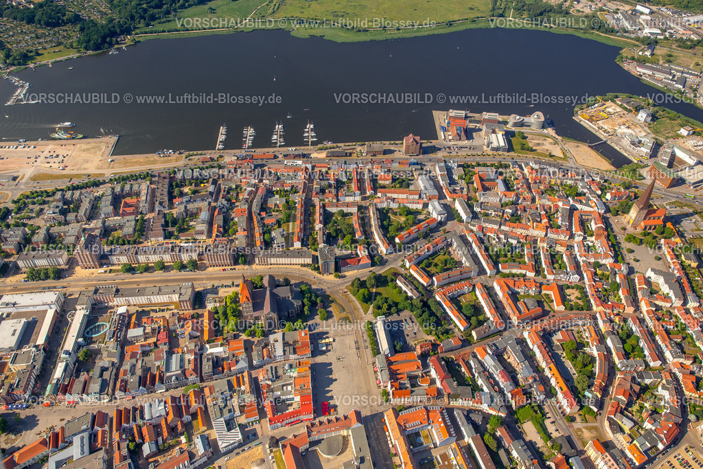 Rostock16062683 | östliche Altstadt, Petrikirche,  Rostock, Ostsee, Mecklenburg-Vorpommern, Deutschland