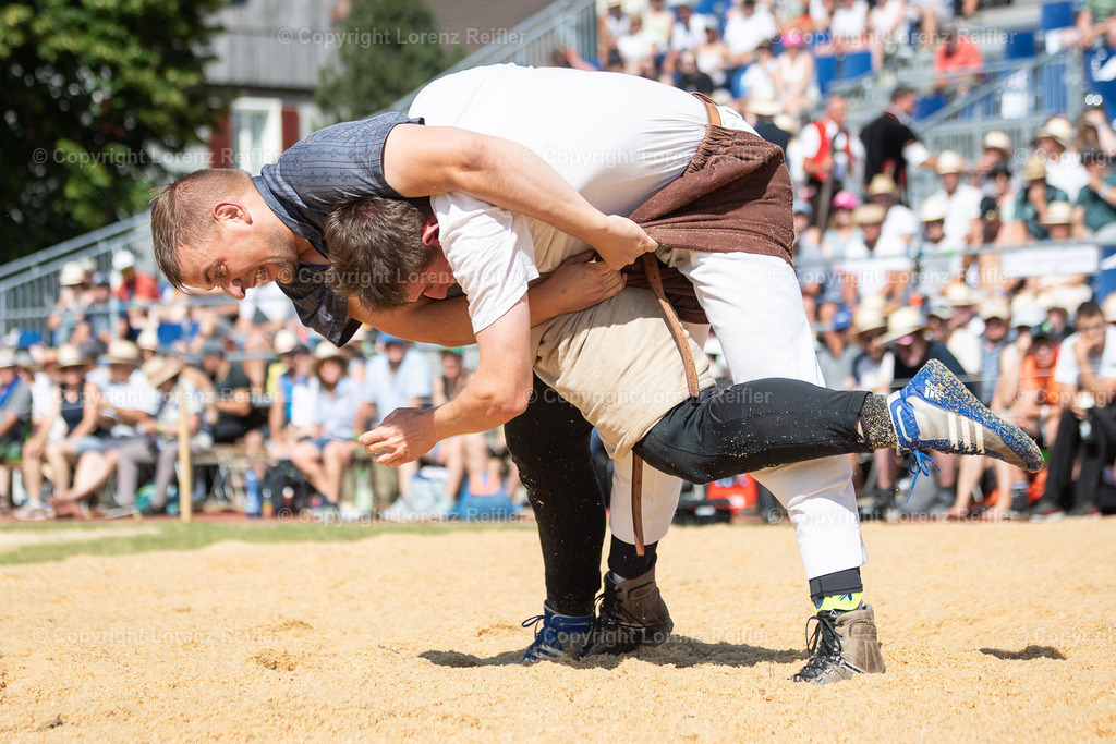 Schwingen -  Appenzeller Kantonal 2023 | Oberegg, 9.7.23, Schwingen - Appenzeller Kantonal.