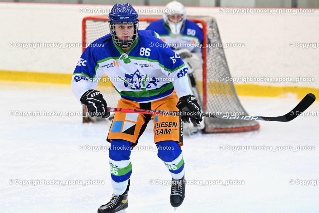  EC Tigers Paternion vs. EC Virgen 8.1.2022 | #86 Lang Simon