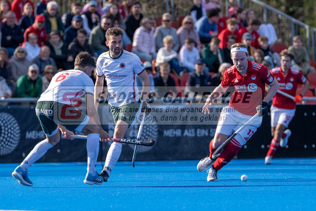 HK_20250329_105072 | 1. Bundesliga Herren Crefelder HTC - Rot-Weiss Köln am 29.3.2025 Crefelder HTC , CHTC, Krefeld