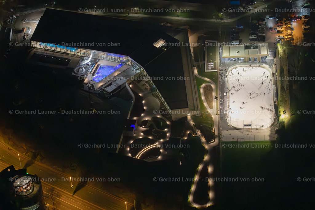 3906134 | Nautiland Bad, Nachtaufnahme