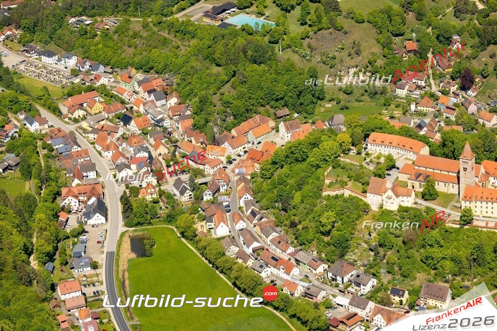 Luftaufnahme von  Kastl - Die Luftaufnahme wurde 2025 vom UL-Flugzeug heraus erstellt ( keine Drohne ) - Hochauflösende Luftaufnahme - für professionelle Ausdrucke geeignet. Die Geschenkidee !Mit Lizenz und Bildrechte bestellbar