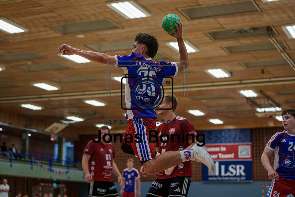 Handball I Herren I Saison 2026-2027 I Schewe-Cup I TV Dinklage - TuS Bamsche I 36871 | jns.sportfotos - Realisiert mit Pictrs.com