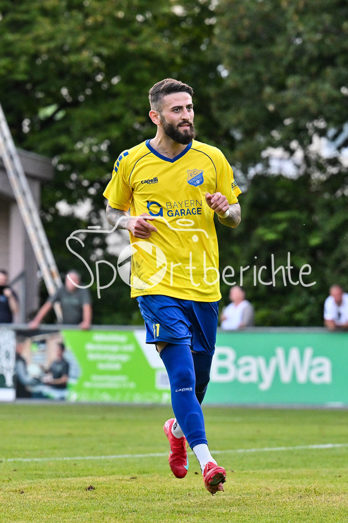 FC Ismaning - FC Pipinsried | Jubel nach Elfmeter zum 0-3 / Pipi 11
