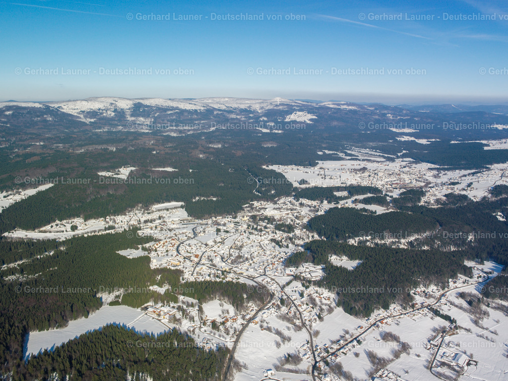26B0202 | Spiegelau mit Blick zum Lusen im Nationalpark Bayerischer Wald