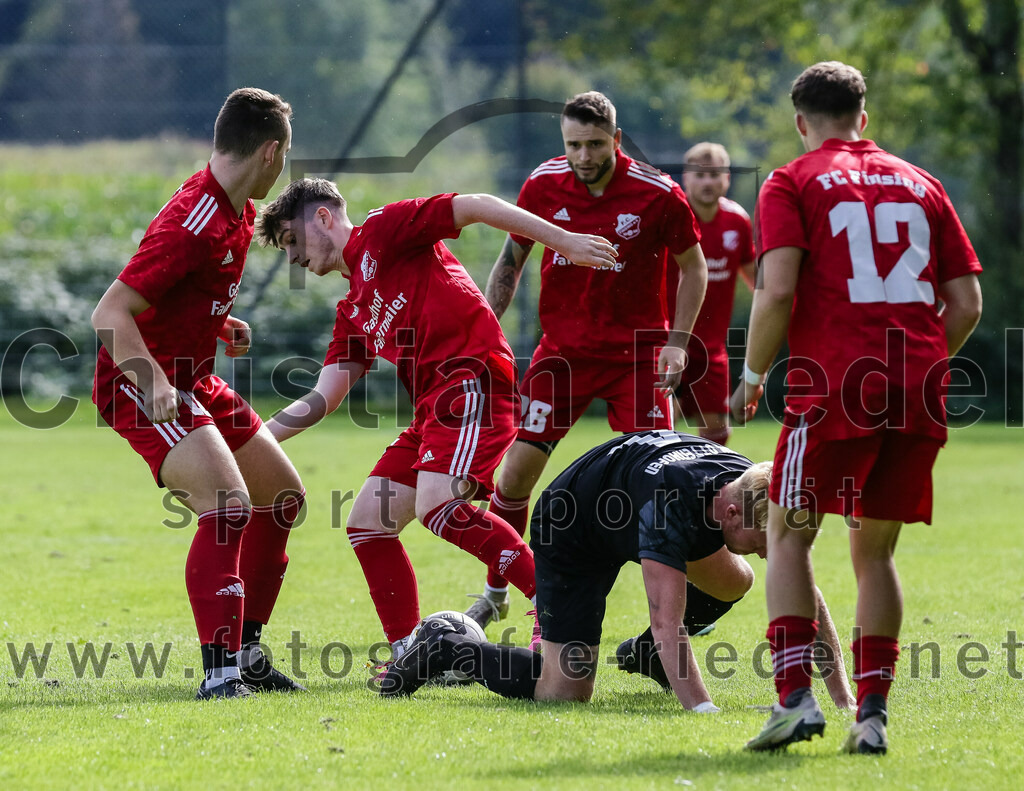2023-09-17_011_DJK_Ottenhofen_gegen_FC_Finsing_II | Ottenhofen, Deutschland, 17.09.2023:
Fußball, Kreisklasse 2023 / 2024, 7. Spieltag, DJK Ottenhofen gegen FC Finsing II, Endergebnis: 3:0

Thomas Obermaier (FC Finsing, #10), Luca Kleiner (FC Finsing, #27), Peter Knauer (DJK Ottenhofen, #4), Vincent Schäfer (FC Finsing, #12)

Foto: Christian Riedel / fotografie-riedel.net
