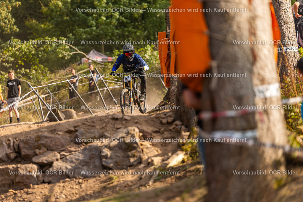 DM Downhill Ilmenau 2025 R1--8516 | OCR Bilder Fotograf Eisenach Michael Schröder