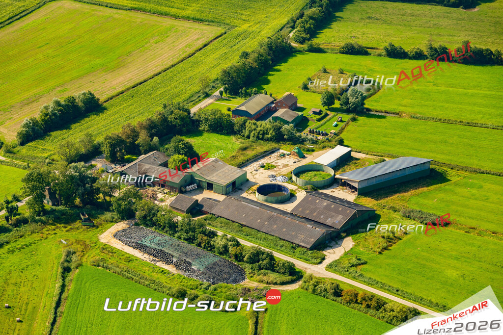 Luftaufnahme von  - Die Luftaufnahme wurde 2025 vom UL-Flugzeug heraus erstellt ( keine Drohne ) - Hochauflösende Luftaufnahme - für professionelle Ausdrucke geeignet.Hier alle&nbsp;Infos zur Lizenzierung der LuftaufnahmeWir fliegen auch dieses Jahr wieder in Ihre Region um Luftbilder zu erstellen.- Luftbild anfragen