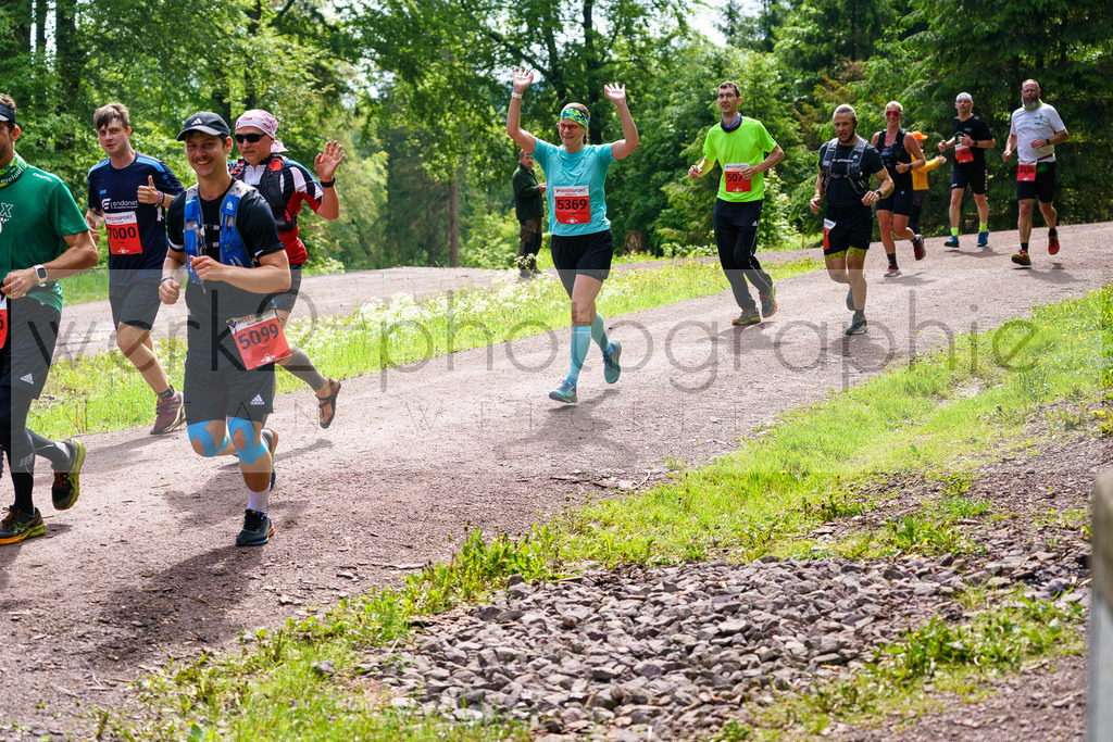 Rennsteiglauf Marathon 2024 | 25. Mai 2024 - 42,2 km von Neuhaus nach Schmiedefeld