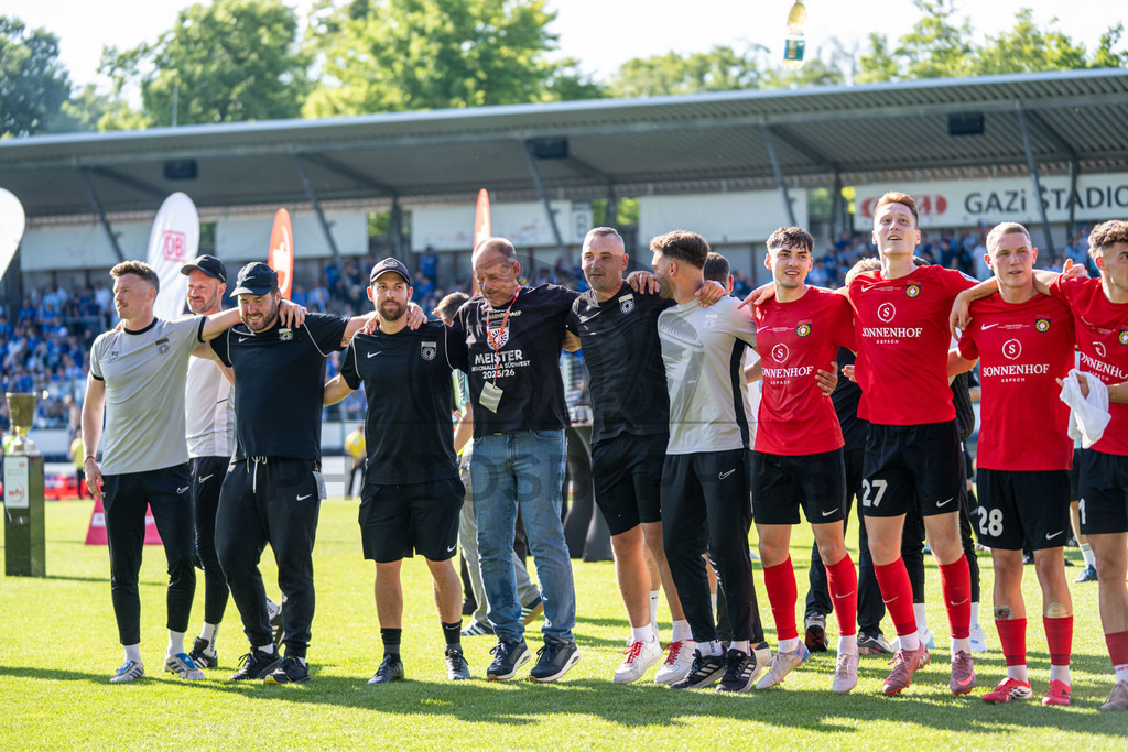 Stuttgarter Kickers vs. SG Sonnenhof Großaspach, Fussball, WFV-Pokal, Finale, 23.05.2026 | #,Stuttgarter Kickers vs. SG Sonnenhof Großaspach, Fussball, WFV-Pokal, Finale, 23.05.2026