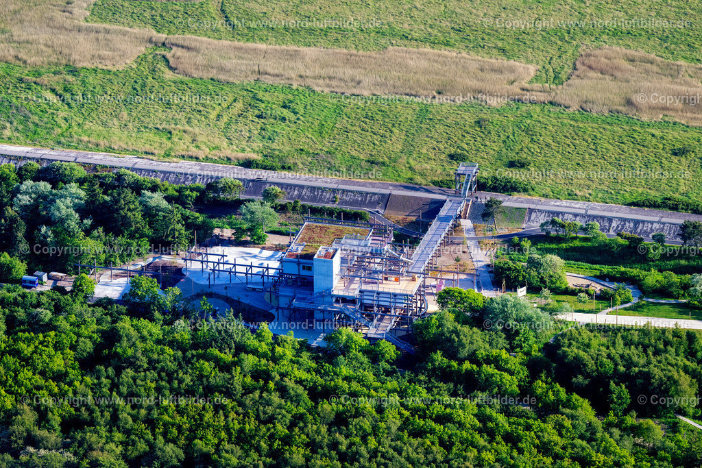 St.Peter-Ording_Erlebnis_Hus_ELS_8731300523 | SANKT PETER-ORDING 30.05.2023 Erlebnis Haus am Deich von St.Peter-Ording im Bundesland Schleswig-Holstein, Deutschland. // Adventure house on the dike of St.Peter-Ording in the state Schleswig-Holstein, Germany. Foto: Martin Elsen