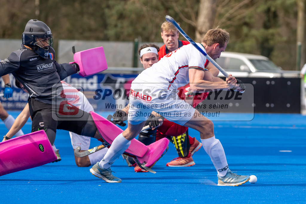 HK_20250322_104722 | 1. Bundesliga Herren Crefelder HTC - Berliner HC am 22.3.2025 CHTC, Krefeld