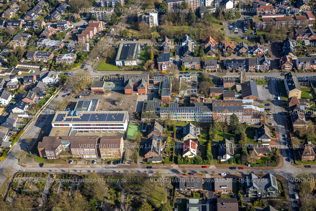 Bottrop250202069Kirchhellen | Luftbild, Kirchhellen, Bottrop, Ruhrgebiet, Nordrhein-Westfalen, Deutschland