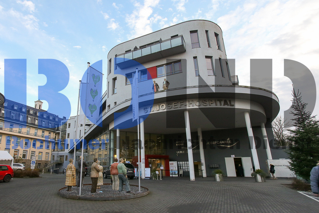  10.12.2020 - 
 | Sebastian Sendlak / Bochumer Nachrichtendienst (BOND) - Bochum Allgemein - St. Josef Hospital - Realisiert mit Pictrs.com
