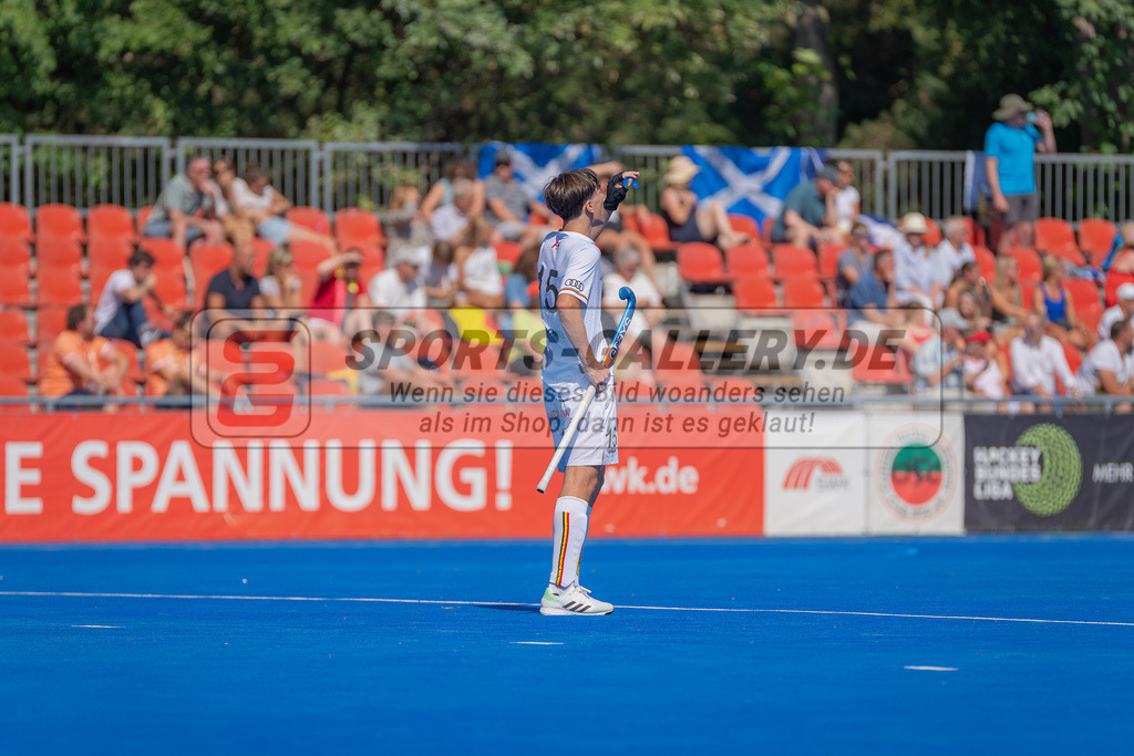 HK_20230708_109658 | Euro Hockey U18 Championship Girls & Boys am 8.7.2023 CHTC , Krefeld  Belgium vs Scotland