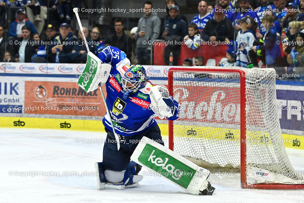 EC IDM WÄRMEPUMPEN VSV vs. Vienna Capitals | #35 Joe Cannata EC VSV, EC IDM WÄRMEPUMPEN VSV vs. Vienna Capitals, EC IDM WÄRMEPUMPEN VSV vs. Vienna Capitals am 16.11.2025 in Villach (Stadthalle Villach), Austria, (Photo by Bernd Stefan)