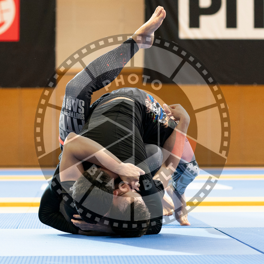 20240316PBB2668 | Athletes compete during the ADCC Eastern European Open grappling Competition in Poznan, Poland, on March 16, 2024.