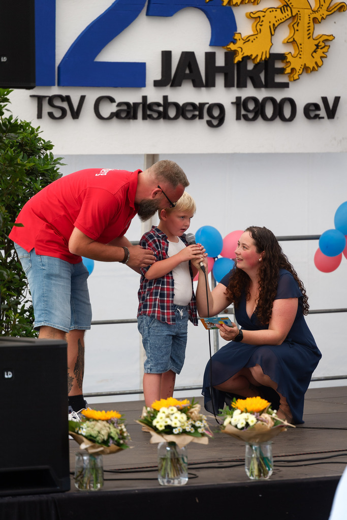 TSV Cralsberg Festakt | Carlsberg - 16.08.2025: TSV Cralsberg Festakt in Carlsberg (Kunstrasenplatz), Germany. Photo by: BobNL design &amp; photography - Realisiert mit Pictrs.com