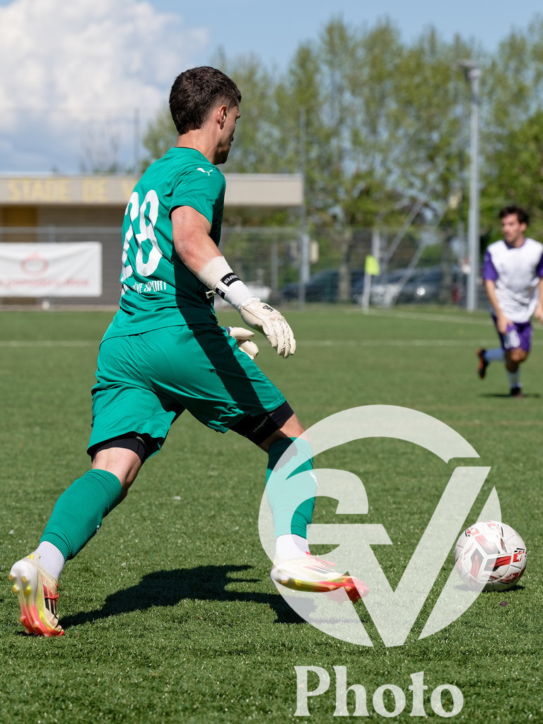 FC Vernier  v UGS FC  - 2eme ligue inter  | Geneva, Switzerland - April 19 : during the 2eme ligue inter  match between FC Vernier  and UGS FC  at Stade de Vernier on April 19 , 2026 in Geneva, Switzerland.