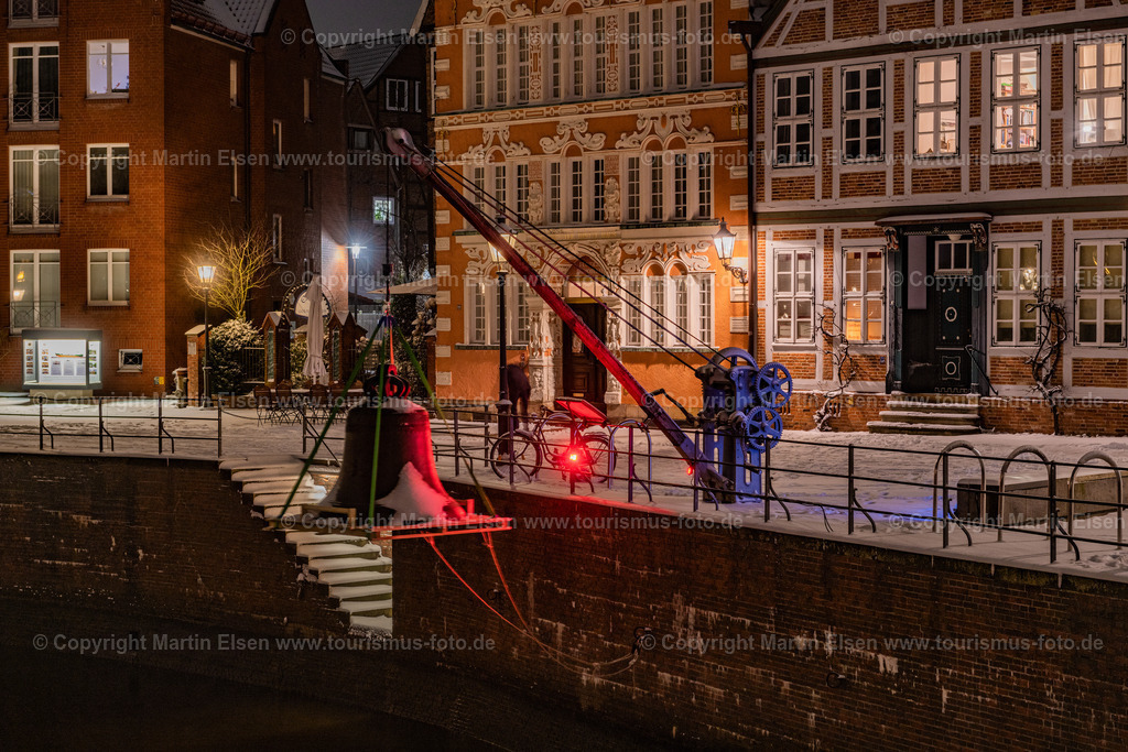 Stade Fischmarkt Schnee Winter_ELS_0563290121 | Fotos aus den Touristenorten aus Norddeutschland. - Realisiert mit Pictrs.com