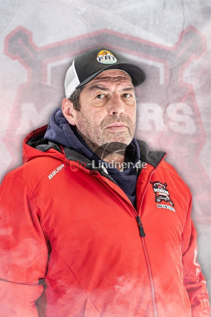 News von den Peißenberg MINERS | Eishockey Bayernliga 2025/26, News von den Peißenberg MINERS, 20251126,Florian Steidl (MINERS Co-Trainer) Portrait,2025-11-26 in Peißenberg (flatbuy Arena Peißenberg), Florian Steidl (MINERS Co-Trainer)Copyright: WolfgangxLindner www.foto-lindner.de