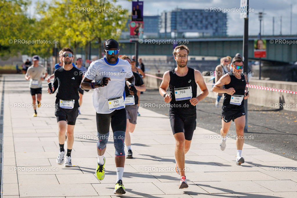 Brückenlauf Halbmarathon des ASV Köln; Köln, 14.09.25 | Impressionen vom Brückenlauf Halbmarathon des ASV Köln am 14.09.25 in Köln (Deutschland). Foto: BEAUTIFUL SPORTS/Bernd Hoffmann