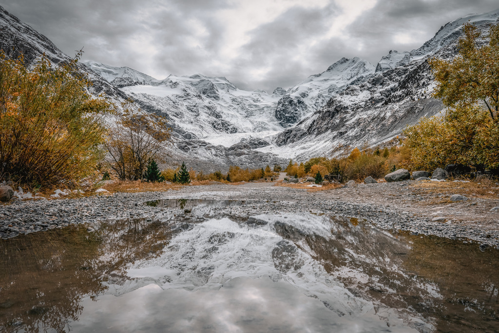 Morteratsch | Kurze Wanderung zum Morteratschgletscher in der Nähe von Pontresina. - Realisiert mit Pictrs.com
