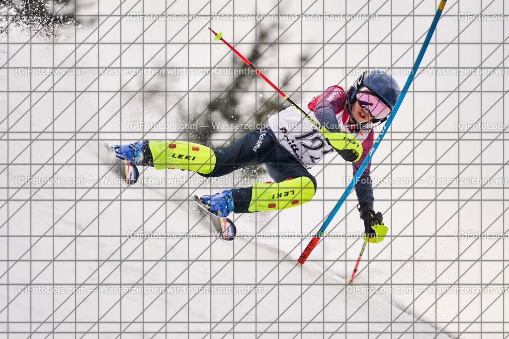 ALP4235_KinderCup-SL_STMK_Strallegg_Fluch Daniel | Raiffeisen KINDERCUP Alpin, SLALOM auf der JogllandStreif in Strallegg am So 23. Februar 2025. Veranstaller: Steirischer Skiverband (5000). Skiunion Strallegg (5197).