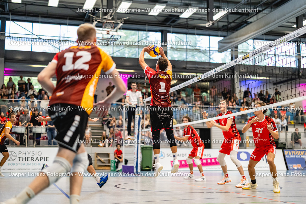 Volleyball I Herren I Saison 2026-2027 I 2. Bundesliga Nord I Testspiel I Kieler TV - KTV AllStars | Jasper Lorenz Fotografie - Realisiert mit Pictrs.com
