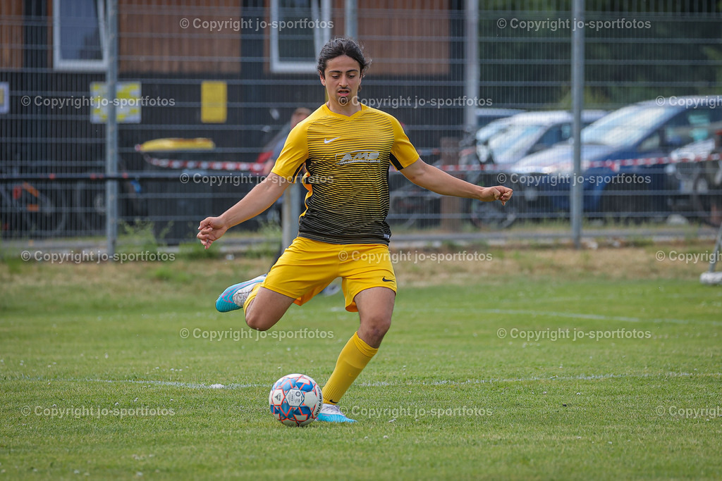 BQ3I4863 | 11.06.2023; Relegation Rückspiel zur Kreisliga A Dillenburg; Rasenplatz Sinn; SG Sinn/Hörbach - SSV Wissenbach; Ergebnis 2:1 (1:0)