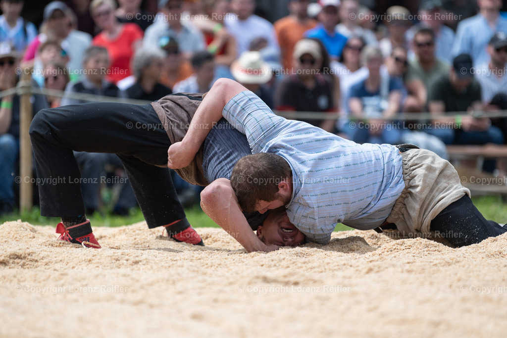 Schwingen -  St.Galler Kantonal 2024 | Grabs, 26.5.24, Schwingen - St.Galler Kantonal.
