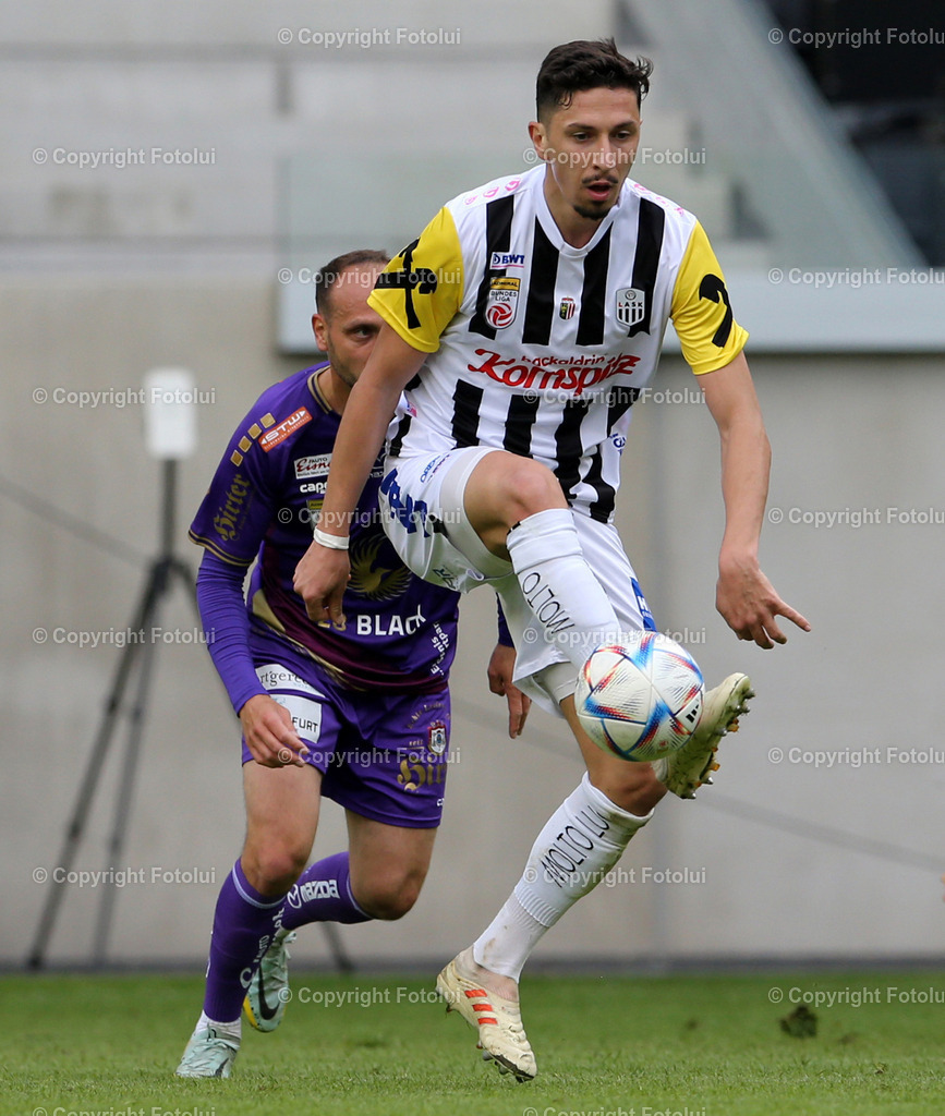 A_LUI_300423_04 | SPORT, FUSSBALL,ADMIRAL BUNDESLIGA LASK-AUSTRIA KLAGENFURT 30.04.2023 IM BILD: ROBERT ZULJ (LASK) FOTO:FOTOLUI/MW