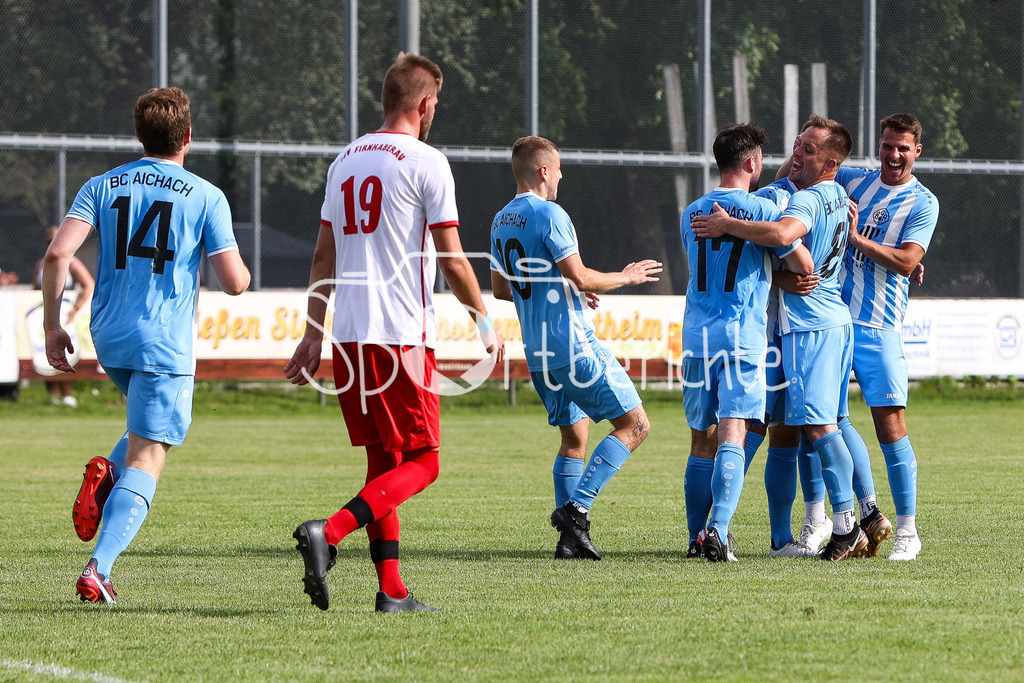 TSV Firnhaberau - BC Aichach | Jubel nach 2-3