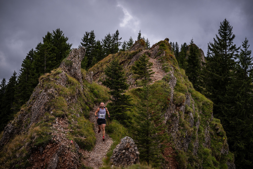 37. Gebirgsmarathon | Immenstadt, 22.08.2026 - 37. Gebirgsmarathon im Naturpark Nagelfluhkette.​Einer der anspruchsvollsten und ältesten Bergläufe ​DeutschlandsFoto: Dominik Berchtold/www.dberchtold.com