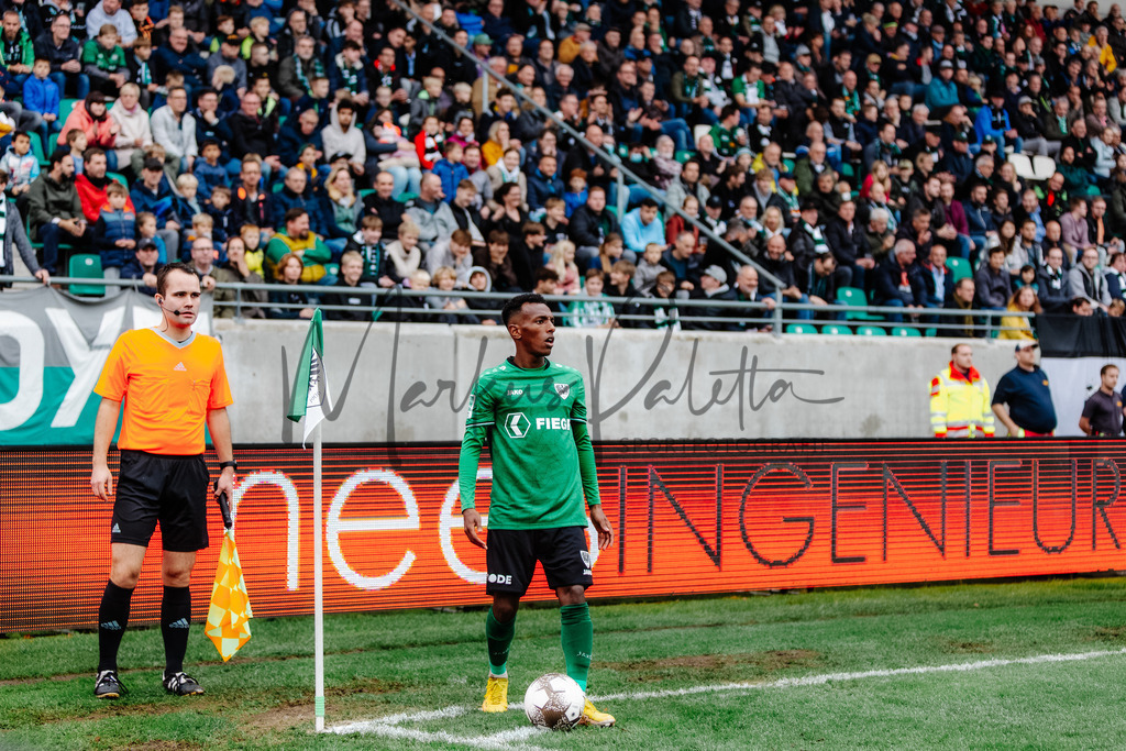 Regionalliga West, Saison 2022/2023, 13. Spieltag: SC Preußen Münster - 1. FC Düren | Regionalliga West, Saison 2022/2023, 13. Spieltag: SC Preußen Münster - 1. FC Düren am 22.10.2022 in Münster (Preußenstadion), Deutschland, Foto: sportfotografie.ms | Markus Paletta - Realisiert mit Pictrs.com