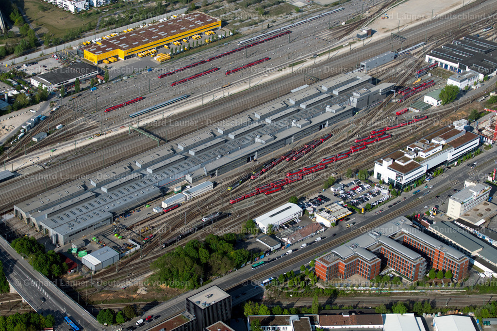4025332 | ICE-Werk Hauptbahnhof, München