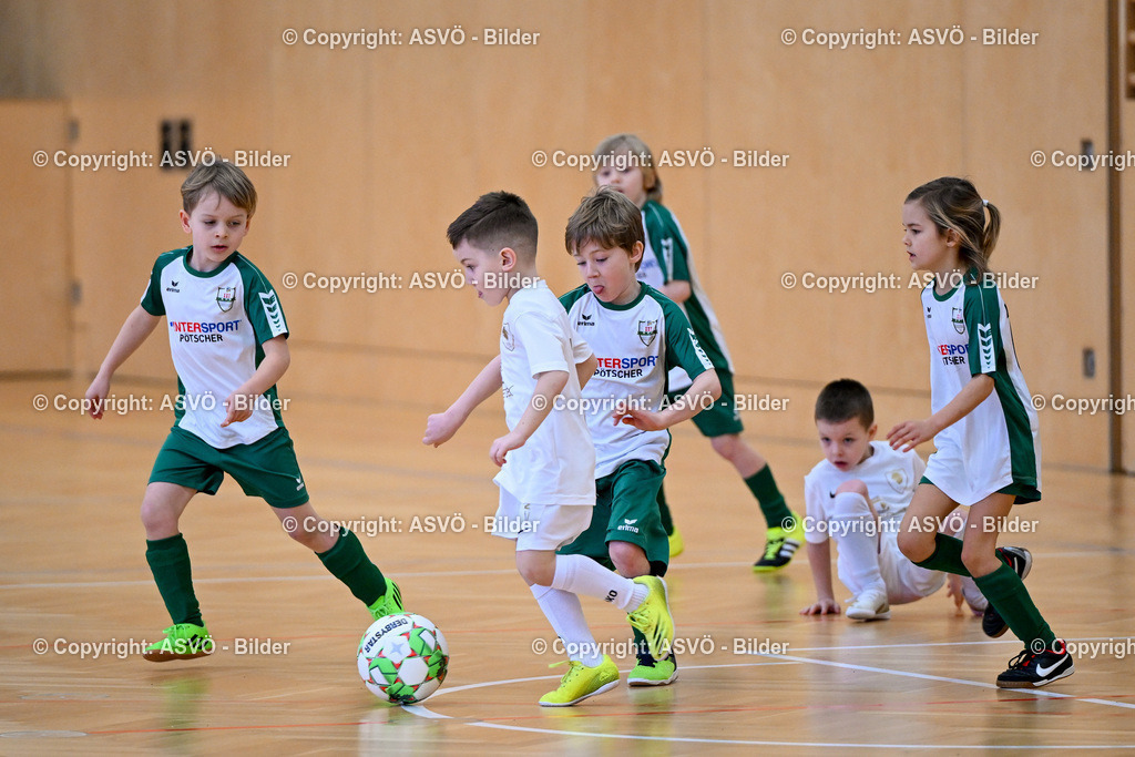 ASVÖ_ Fussballturnier SV Gallneukirchen_ 08.02.2025-51 | 08.02.2025, Gallneukirchen, AUT, ASVÖ, Fussball Nachwuchs Hallenturnier 2025, SV Gallneukirchen im Bild Teilnehmer U 7©Harald Dostal / fodo.media - Realisiert mit Pictrs.com